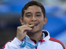 Kevin Berlin ganó el Premio Estatal del Deporte de Veracruz