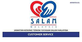 Yayasan salam malaysia home facebook mp3 & mp4. Jawatan Kosong Terkini Yayasan Salam Malaysia Customer Service Kerja Kosong Kerajaan Swasta