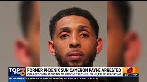 Former Phoenix Suns guard arrested in Scottsdale