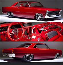 Image result for Regal Red 1965 Nova