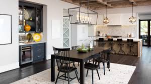 The modern farmhouse aesthetic takes the front porch and does what it wants with it. Modern Farmhouse Interior Design 5 Chic Ideas For Your Home Point2 News