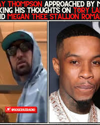 Klay Thompson Responds to Tory Lanez Questioning