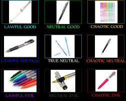 pen alignment chart alignmentcharts