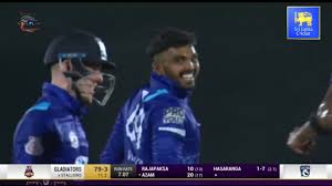 The hosts defeated west indies by a wicket in colombo. Wanindu Hasaranga Lpl 2020 Match 2 Youtube