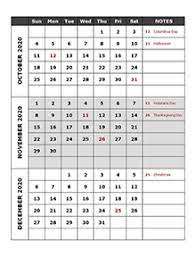 Printable calendars can easily offer convenient for several reasons. Printable 2020 Quarterly Calendar Templates Calendarlabs