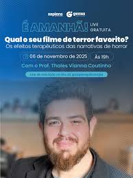 Estávamos em meados de maio... num dia aleatório, resolvi tornar concreto  um plano feito tempos antes. Permita-me explicar desde o princípio: quando  eu era coordenador do curso de Psicologia da Uniandrade, propus