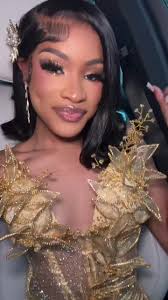 #prom24 #viral #trending #promnails #goldgoddess #fyp #trendingtiktok  #lashextensions