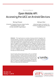 May 29, 2021 · smart card tags. Pdf Open Mobile Api Accessing The Uicc On Android Devices