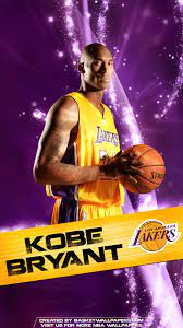 Wallpaper hd of los angeles lakers, nba, kobe bryant, logo, basketball. Nba Lakers Kobe Bryant Wallpaper Hd Wallpaper