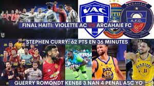 The club currently competes in the ligue haïtienne. Gwo Bravo Pou Violette Ak Arcahaie Fc Lampard Ka Pedi Djob Li Nan 2 Match Anko Episode 28 Youtube