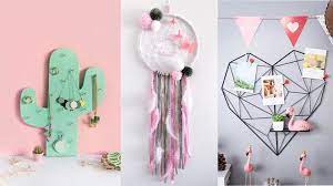 The vintage look is amazing and you can do this in any size or color that you need. Diy Amazing Room Decor Ideas Room Decorating Ideas For Girls Home Decor Hacks Youtube