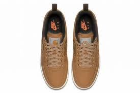 Carhartt Wip X Nike Air Force 1 Low Ale Brown
