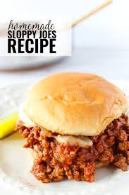 Add capsicum and cook for 2 minutes until softened. Easy Homemade Sloppy Joes Domestically Creative