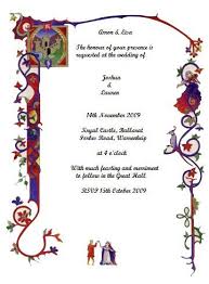 Wedding Invitations Handfasting Ceremonies And Medieval Weddings Keywords Weddings Jevelweddin Medieval Wedding Theme Medieval Wedding Renaissance Wedding