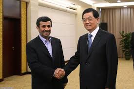Image result for chinese delegation meets Mahmoud Ahmadinejad president