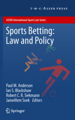 There is much to learn about betting beyond what the logic of sports betting provides, but it is certainly a great place to start. Sports Betting Law And Policy Paul M Anderson Springer