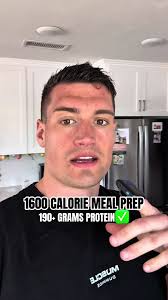 1600 Calorie Meal Prep Ideas for Healthy Eating