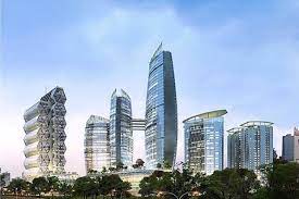 Central garden apartments to inwestycja położona w centrum warszawy. Pj Sentral Garden City Office Tower The Skyscraper Center
