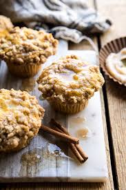 Pumpkin Coffee Cake Muffins With Cinnamon Honey Butter Half Baked Harvest Recipe Pumpkin Coffee Cakes Coffee Cake Pumpkin Coffee