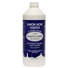 Savon Noir Liquide 1 Litre Mon Jardin Urbain
