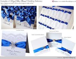 Winter Wedding Cobalt Blue Wedding Theme Alluring Cobalt Blue Winter Wonderland Wedd Blue Themed Wedding Wedding Stationery Blue Wedding Colour Theme