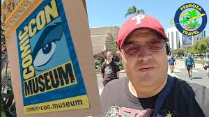 I Went To The Comic-Con Museum in California! #San Diego