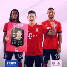 Join the discussion or compare with others! Bayern Germany On Twitter Fifa19 Team Of The Week James Rodriguez