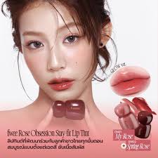 fwee rose obsession lip tint review