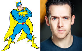 Matthew McKenna Bananaman The Musical — Bananaman the Musical Southwark  Playhouse