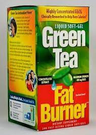 Green Tea Fat Burner 400mg Egcg Weight Loss Pills Fat Burner 200 Softgels Ebay