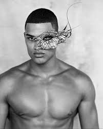 robjamesevans wearing Philip Treacy headpieces, at Philip's studio in  London! Photographed by Bruce Webber in 2010! #PhilipTreacy #BruceWebber  #RobEvans #Hat #HatFashion #HatDesigner #PhilipTreacyArchive #Headpiece  #PhilipTreacyHat