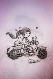 Couple Drawings Love Love Goals Couple Drawings Drawings Family Drawing