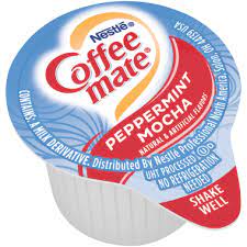 Maybe you would like to learn more about one of these? Coffee Creamer Singles Peppermint Mocha Coffee Mate