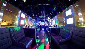 Ce que tu vas boire : Paris La Nuit Bus Disco Evenement