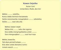 Home » tema sahabat » puisi anak anak | kumpulan puisi anak sd. Membuat Puisi Dan Menjelaskan Makna Tema 6 Kelas 4 Halaman 99