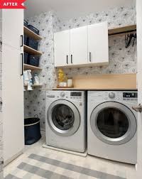 Ironing might not be one of our favorite household chores. Before And After This 1000 Ikea Laundry Room Is Peak Organization Laundry Room Organization Ikea Laundry Room Ikea Laundry