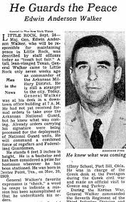 Major General Edwin A. Walker & the Cold War