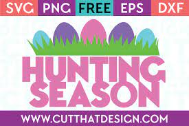 Download Free Svg Easter Egg Hunting Season Cut That Design