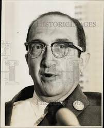 1969 Press Photo Nobel Prize winner Dr. Salvador E. Luria of MIT, Cambridge  MA
