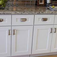 The handle should be positioned in the center, ie 9 from the left and right edges of the front of the drawer. Kitchen Cabinet Doors White Shaker White Shaker Kitchen Cabinets Shaker Style Kitchen Cabinets White Shaker Kitchen