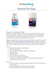 Check spelling or type a new query. Popantel For Dogs