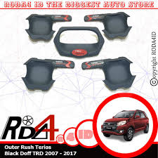 Maybe you would like to learn more about one of these? Outer Handle Mangkok Pintu Rush Terios 2007 2017 5pcs Trd Hitam Doff Shopee Indonesia