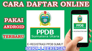 Layout dan menu yang ada di dalam aplikasi ppdb sumut 2021. Cara Daftar Ppdb Sumut 2020 Smkn 1 Beringin Youtube
