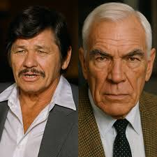 Death Hunt" (1981). Western Yukon Territory set in about 1920. Bronson as  as a trapper who was framed first for robbery, then for murder. Lee Marvin  is cast as a Mountie who