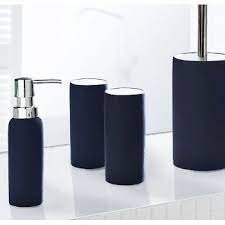 Just rinse and replace the filter when you. 20 Blue Bathroom Accessories Set Magzhouse