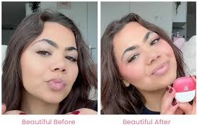 Hydrating liquid blush: Ruby rush