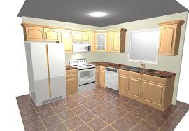 10x10 kitchen layout with island