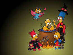 Simpsons Halloween Wallpapers Simpsons Halloween Horror Show The Simpsons