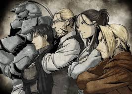Having discovered a person with whom he truly and deeply connected, hohenheim immediately fell in love with trisha and began to desire a normal life so as not to be left existing without her. Hd Wallpaper Fullmetal Alchemist Alphonse Elric Edward Elric Roy Mustang Izumi Curtis Van Hohenheim 1609x1137 Anime Full Metal Alchemist Hd Art Wallpaper Flare