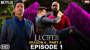 It's felt like an eternity since we were left with that major midseason finale cliffhanger and we are ready to see what happens next. Lucifer Season 5 Part 2 Episode 1 Trailer 2021 Netflix Tom Ellis Release Date Lucifer Season 6 Youtube